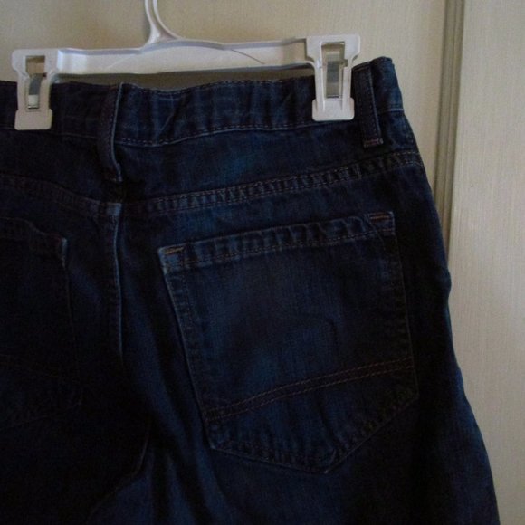 THE ORIGINAL ARIZONA JEAN COMPANY Size 18 Husky Dark Blue Shorts - Picture 5 of 8